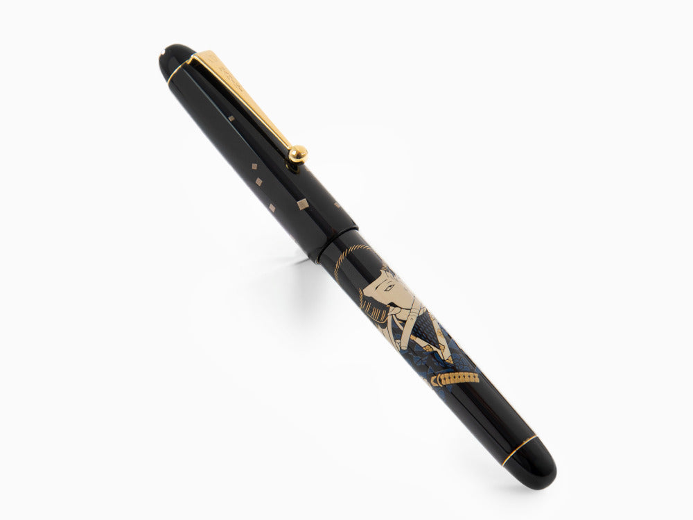 Stylo Plume Namiki Nippon Art Ukiyo-e Shobei Odera, FN-35-SM-ARCHER