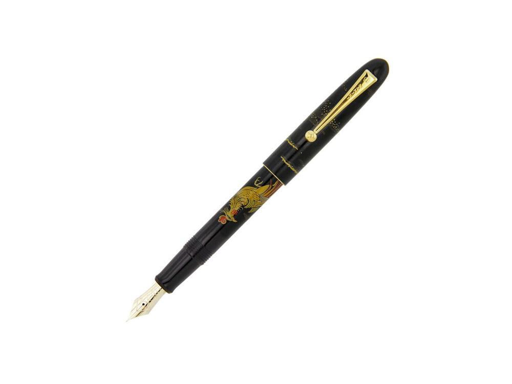Stylo Plume Namiki Nippon Art Chinese Phoenix, Maki-e, FN-5M-HZ