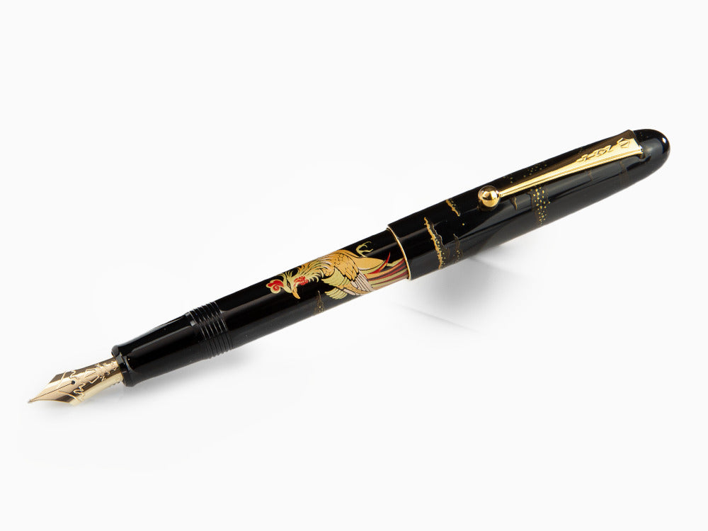 Stylo Plume Namiki Nippon Art Chinese Phoenix, Maki-e, FN-5M-HZ