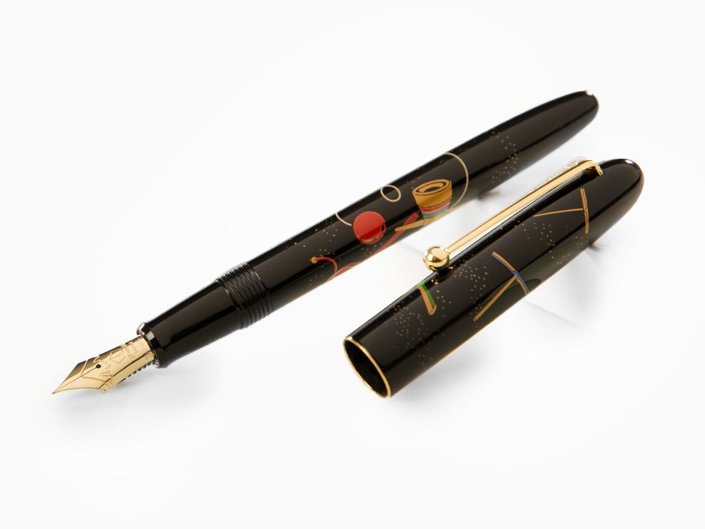 Stylo Plume Namiki Nippon Art Toy-Kendama, Maki-e, FN-5M-KEN
