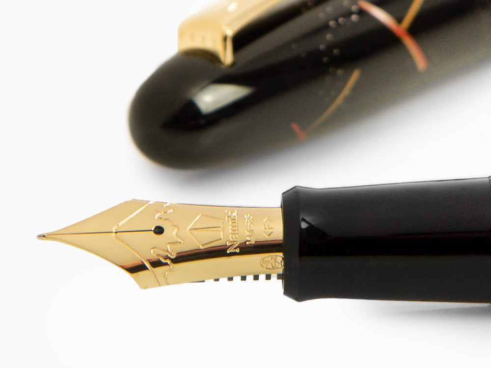 Stylo Plume Namiki Nippon Art Toy-Kendama, Maki-e, FN-5M-KEN