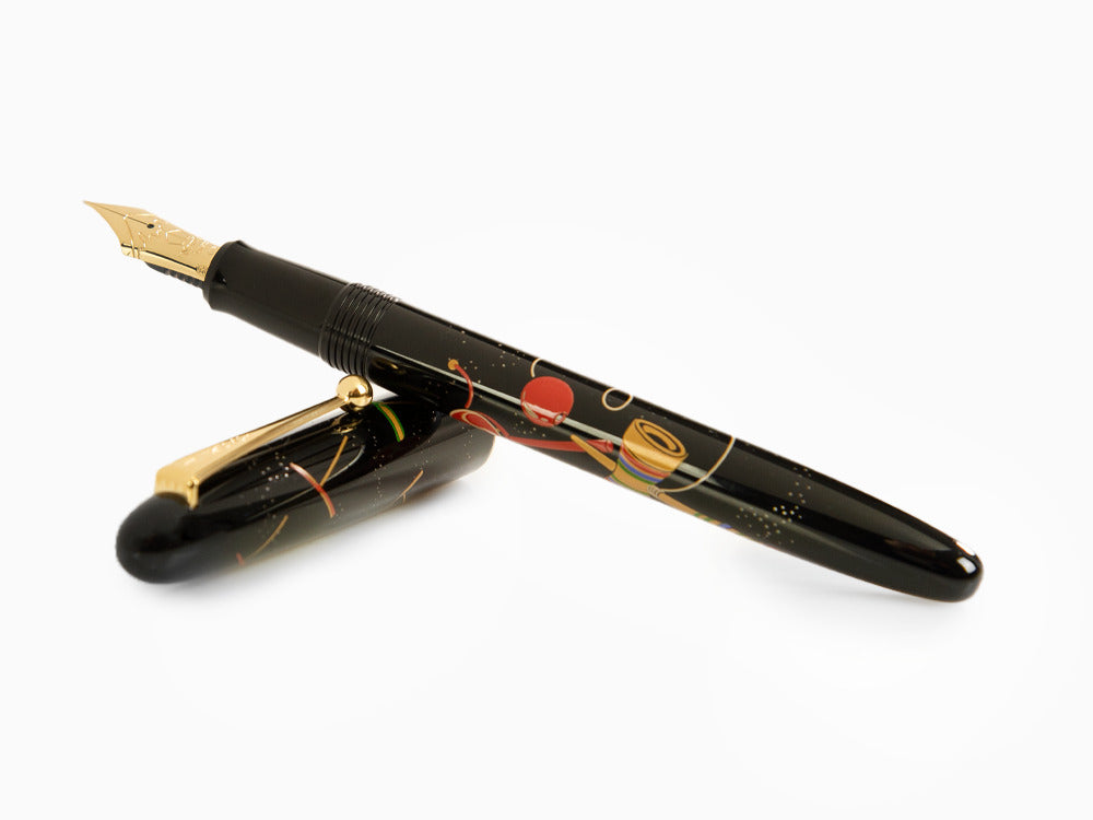 Stylo Plume Namiki Nippon Art Toy-Kendama, Maki-e, FN-5M-KEN