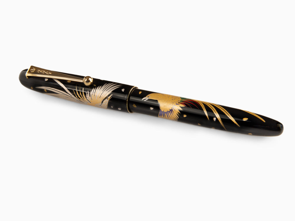 Stylo Plume Namiki Nippon Art Golden Pheasant, Laque, FN-5M-KI