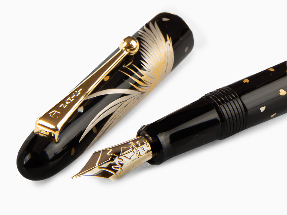 Stylo Plume Namiki Nippon Art Golden Pheasant, Laque, FN-5M-KI