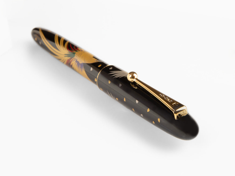 Stylo Plume Namiki Nippon Art Golden Pheasant, Laque, FN-5M-KI
