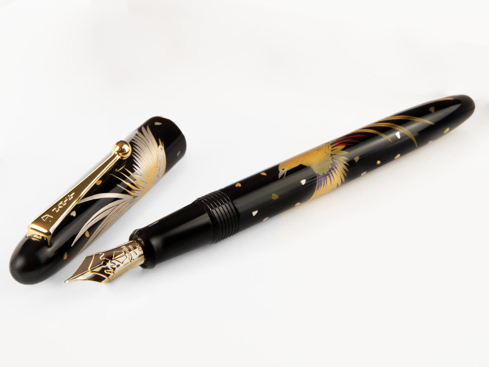 Stylo Plume Namiki Nippon Art Golden Pheasant, Laque, FN-5M-KI