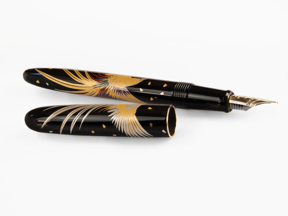Stylo Plume Namiki Nippon Art Golden Pheasant, Laque, FN-5M-KI