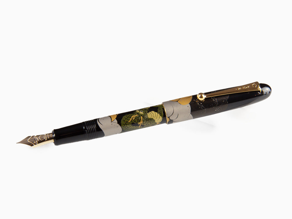 Stylo Plume Namiki Nippon Art Dragon with Cumulus, Maki-e, FN-5M-UN