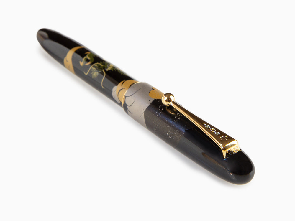 Stylo Plume Namiki Nippon Art Dragon with Cumulus, Maki-e, FN-5M-UN
