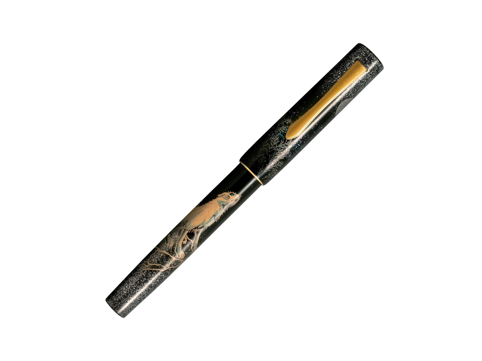 Stylo Plume Namiki Yukari Wolf Moon Édition Limitée 2026 FN-LP-WMN-COF