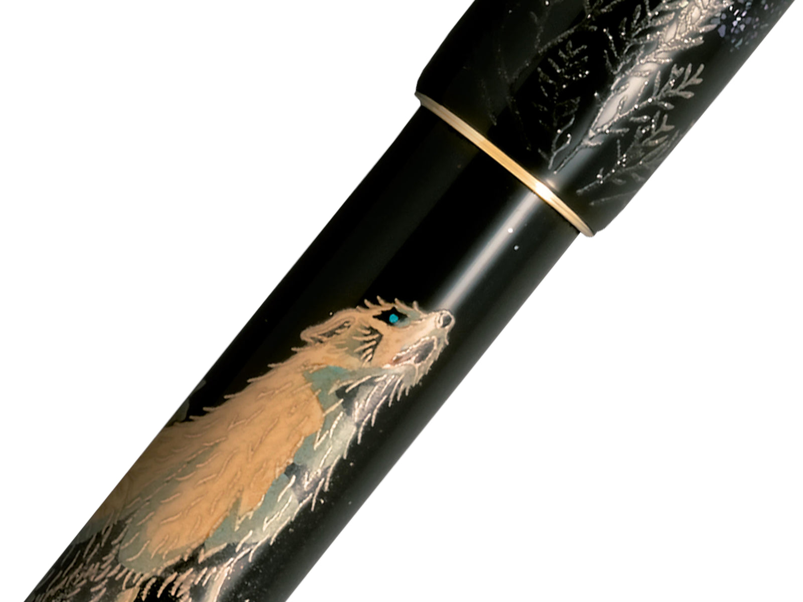 Stylo Plume Namiki Yukari Wolf Moon Édition Limitée 2026 FN-LP-WMN-COF
