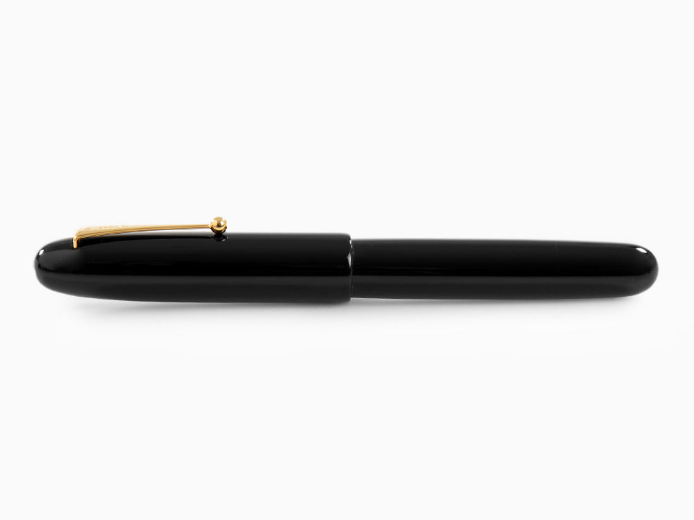 Stylo Plume Namiki Emperor Urushi Laque Urushi Noire No.50, FNF-148S-B