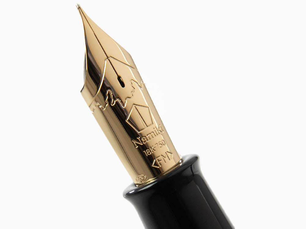Stylo Plume Namiki Emperor Urushi Laque Urushi Noire No.50, FNF-148S-B