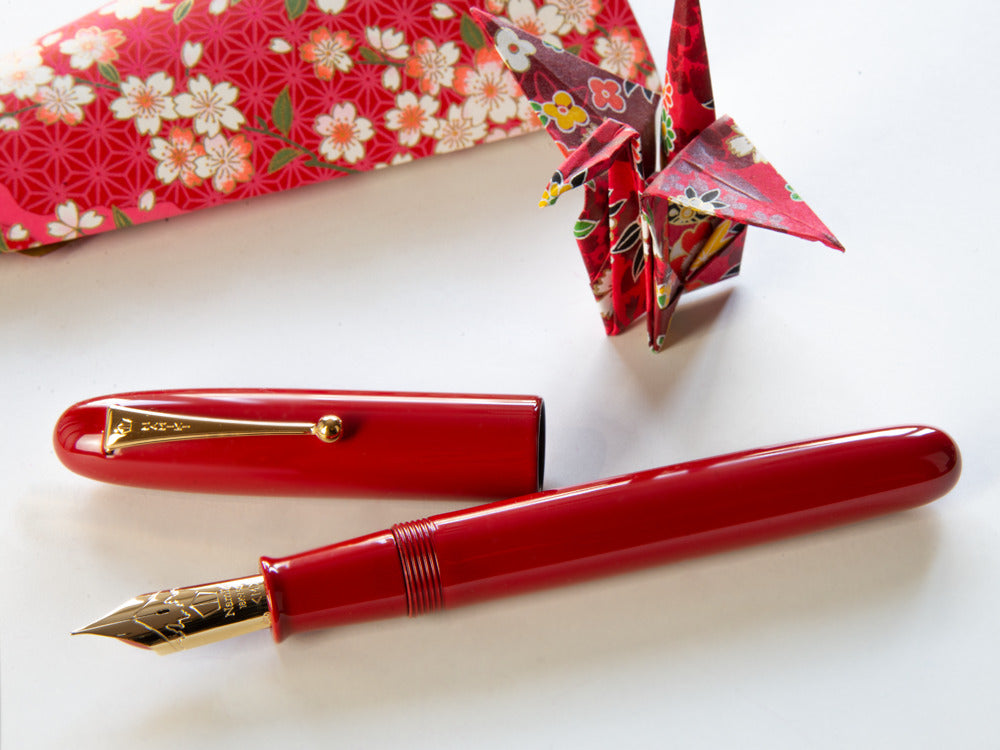 Stylo Plume JINHAO X450 Glace Rouge - Plume Moyenne M - Stylo à Encre Élégant