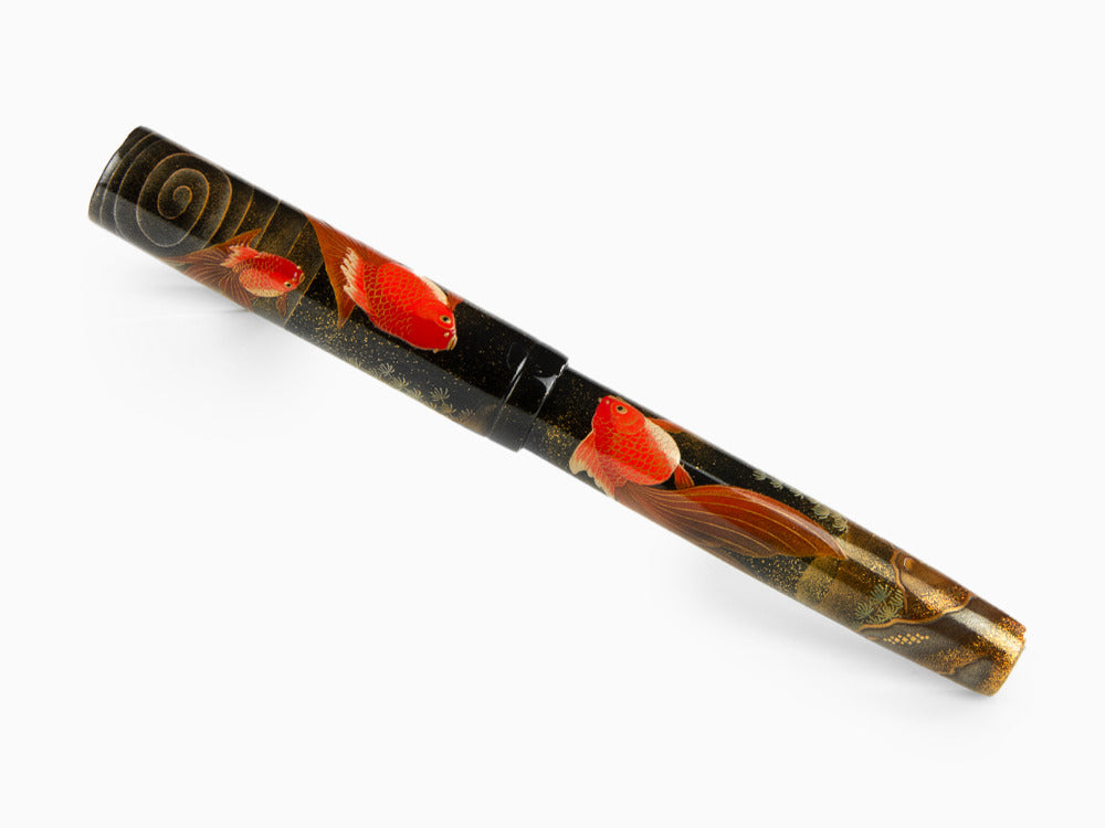 Stylo Plume Namiki Emperor Gold fish, Maki-e, Or, FNFV-80M-MKG