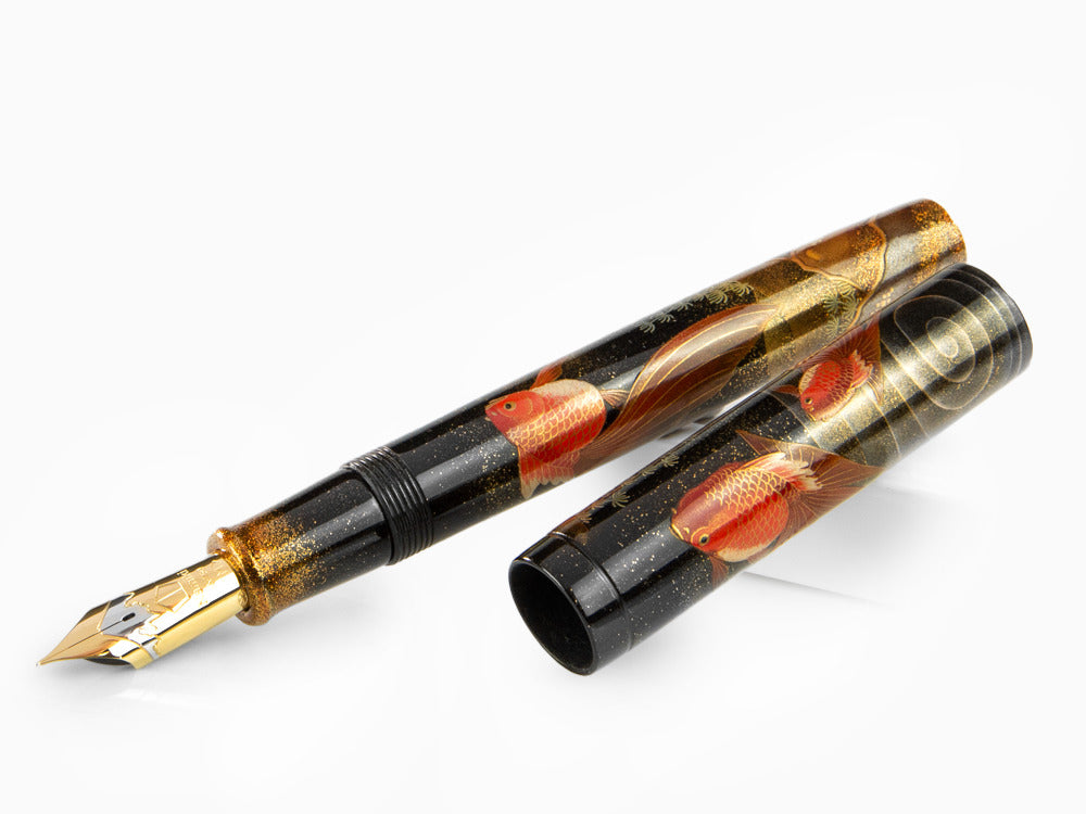 Stylo Plume Namiki Emperor Gold fish, Maki-e, Or, FNFV-80M-MKG