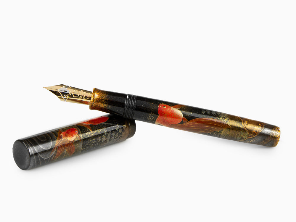 Stylo Plume Namiki Emperor Gold fish, Maki-e, Or, FNFV-80M-MKG