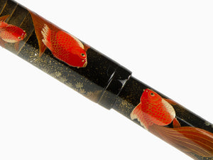 Stylo Plume Namiki Emperor Gold fish, Maki-e, Or, FNFV-80M-MKG