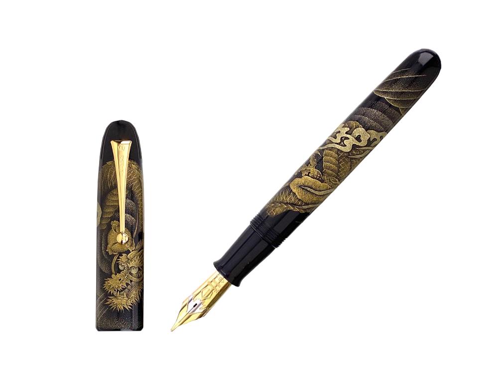 Stylo Plume Namiki Emperor Chinkin Dragon, Maki-e, Noir