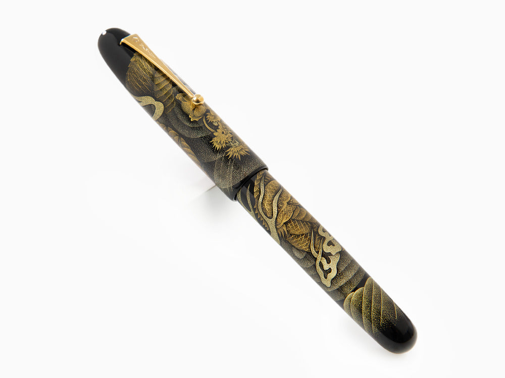 Stylo Plume Namiki Emperor Chinkin Dragon, Maki-e, Noir