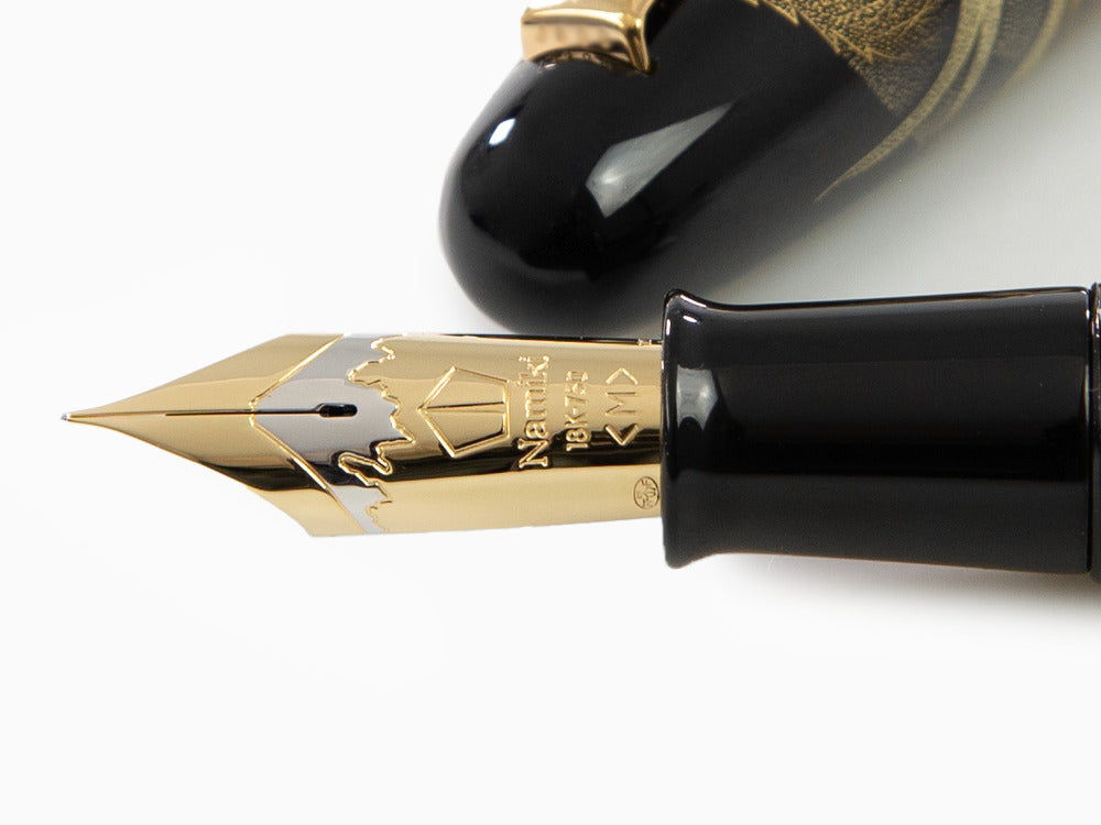 Stylo Plume Namiki Emperor Chinkin Dragon, Maki-e, Noir