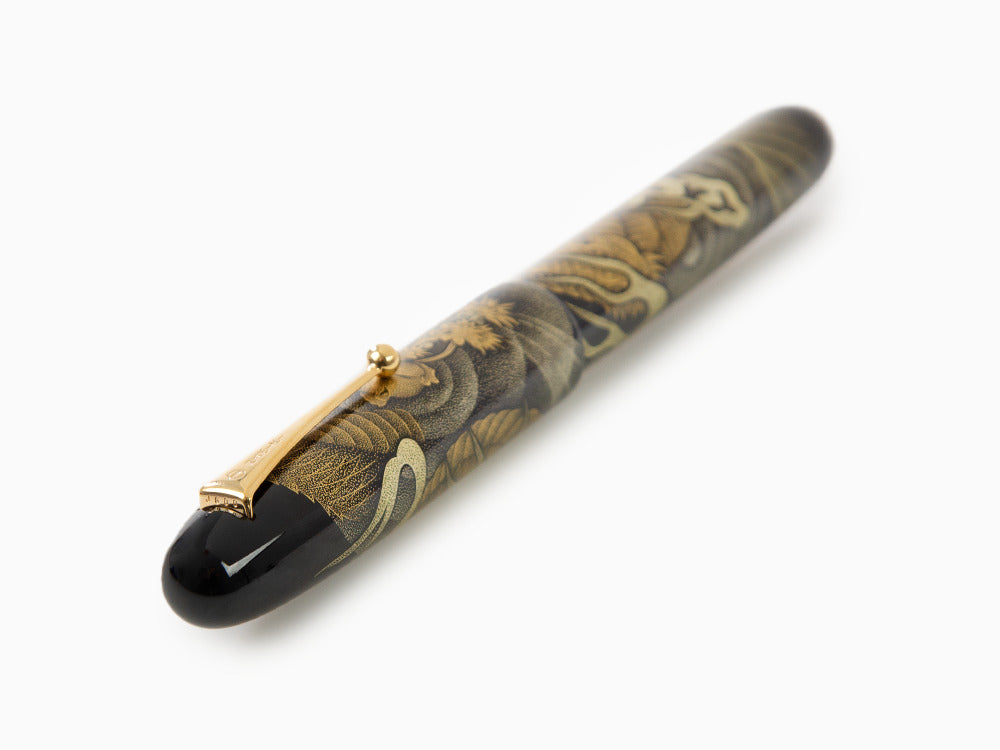 Stylo Plume Namiki Emperor Chinkin Dragon, Maki-e, Noir
