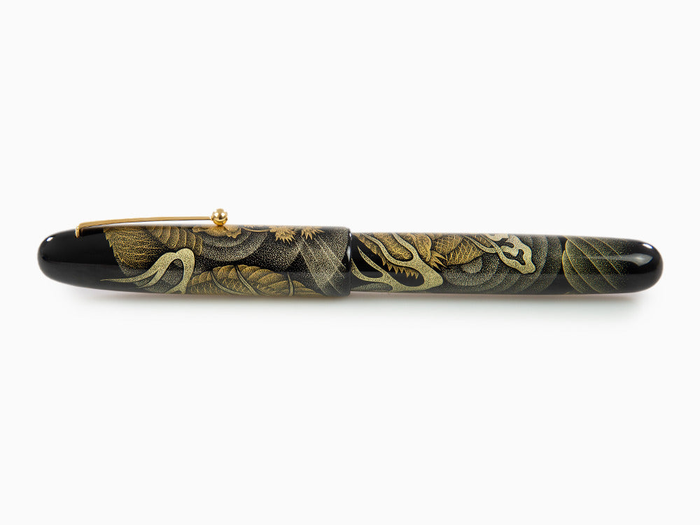 Stylo Plume Namiki Emperor Chinkin Dragon, Maki-e, Noir