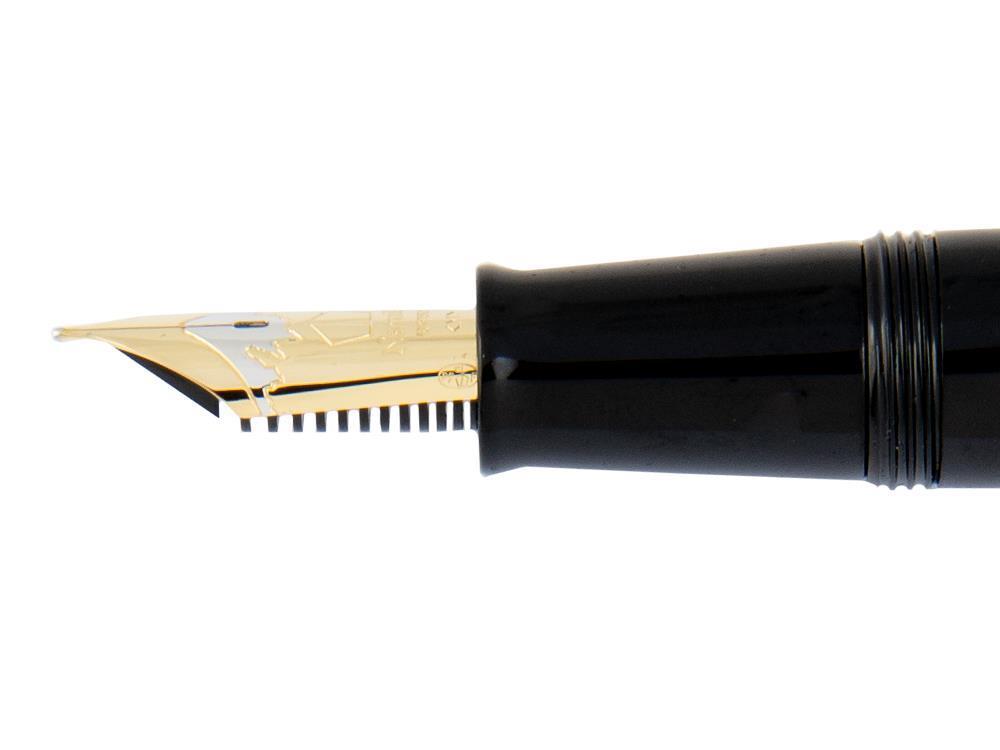 Stylo Plume Namiki Yukari Royale Frog, Laque Urushi, Or, Taka Maki-e