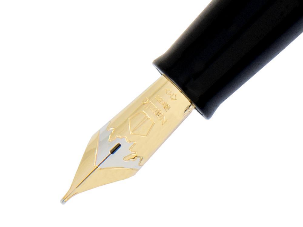 Stylo Plume Namiki Yukari Royale Frog, Laque Urushi, Or, Taka Maki-e