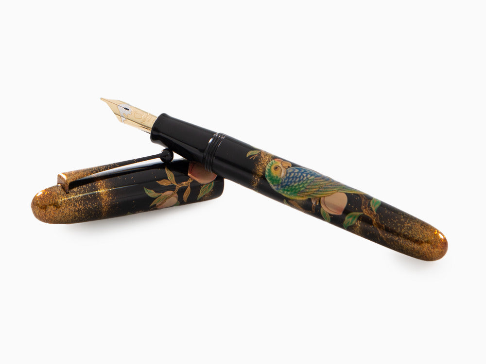 Stylo Plume Namiki Yukari Royale Parrot with Peach, Or, FNK-45M-MMO