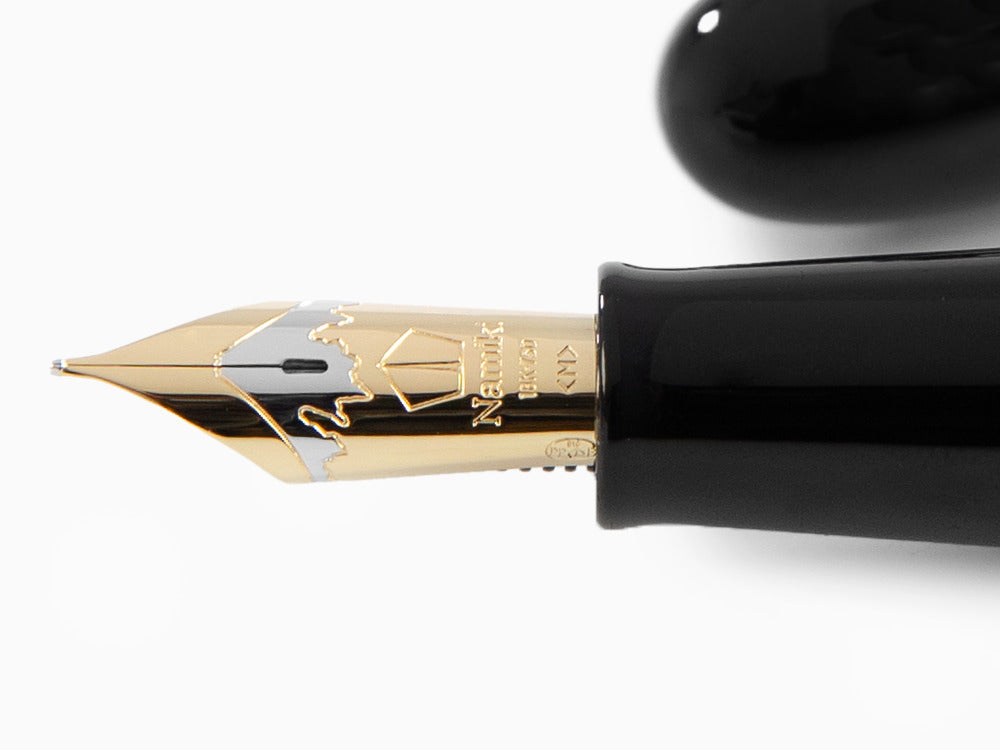 Stylo Plume Namiki Yukari Royale Lioness and cubs, Laque Urushi, Or