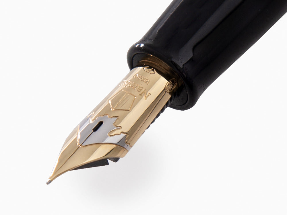 Stylo Plume Namiki Yukari Royale  Peony & Butterfly, Togidashi Maki-e