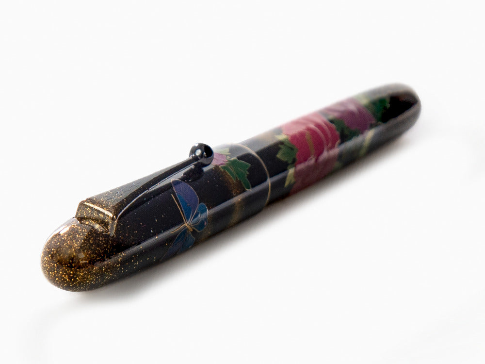 Stylo Plume Namiki Yukari Royale  Peony & Butterfly, Togidashi Maki-e