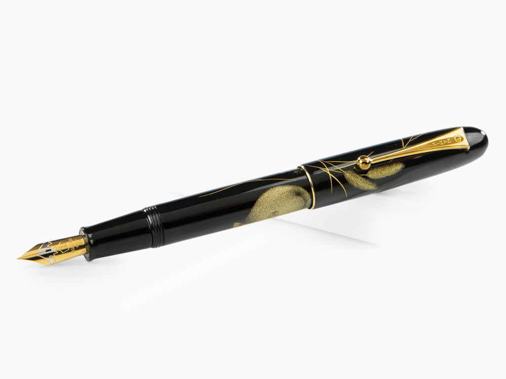 Stylo Plume Namiki Chinkin Cat, Laque Urushi, FNKC-30-MNEK