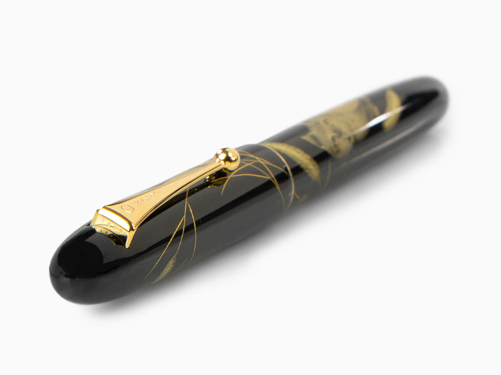 Stylo Plume Namiki Chinkin Cat, Laque Urushi, FNKC-30-MNEK