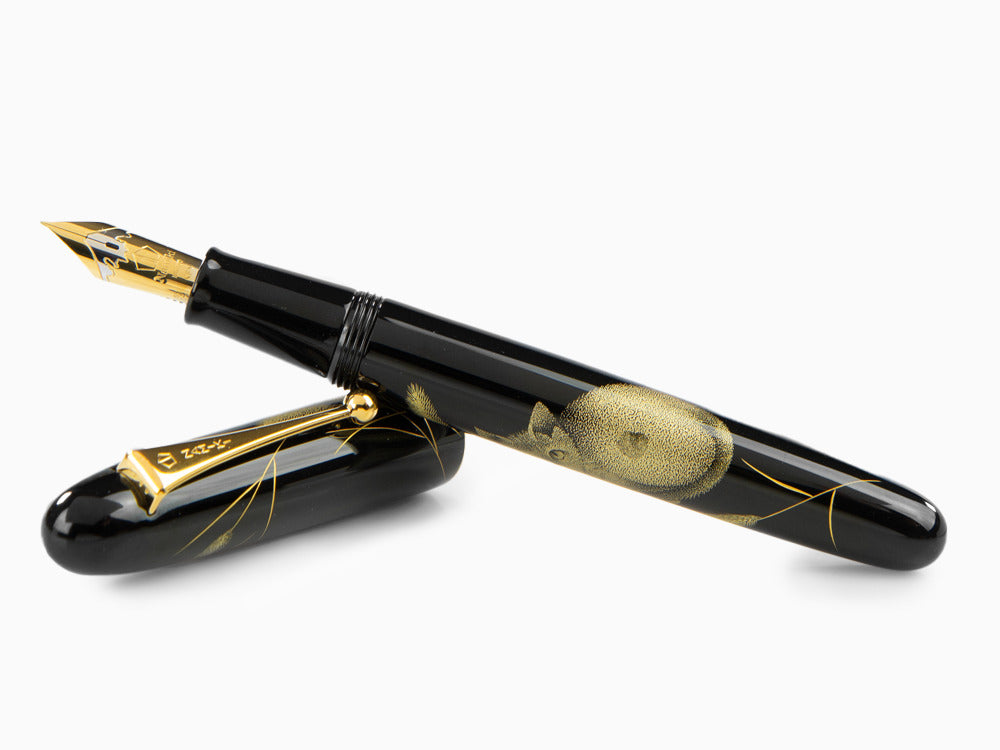 Stylo Plume Namiki Chinkin Cat, Laque Urushi, FNKC-30-MNEK