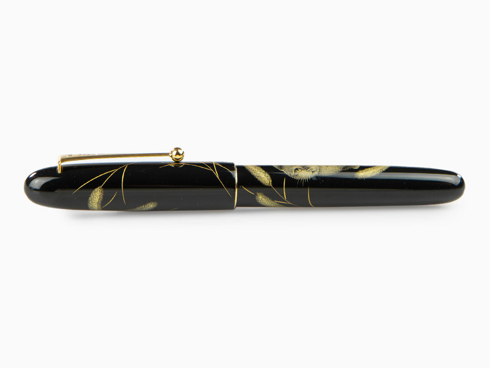 Stylo Plume Namiki Chinkin Cat, Laque Urushi, FNKC-30-MNEK