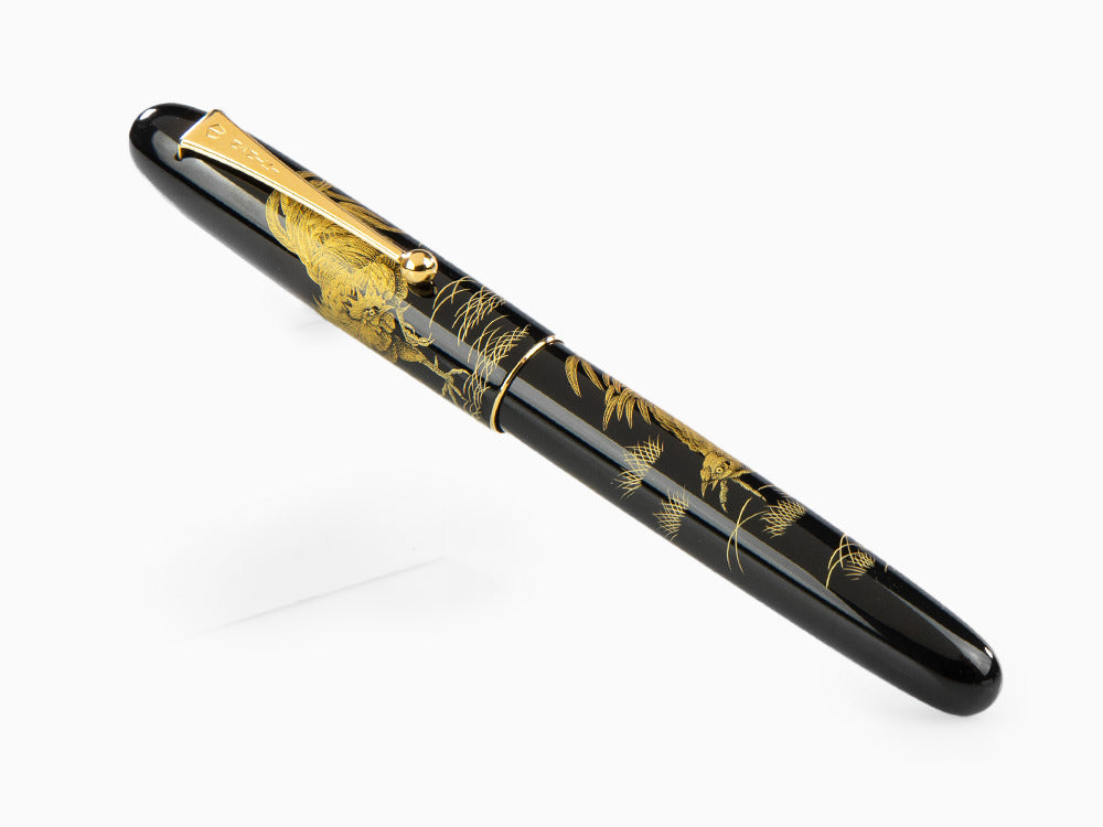 Stylo Plume Namiki Chinkin Royal Rooster, Laque Urushi, FNKC-30M-TOK