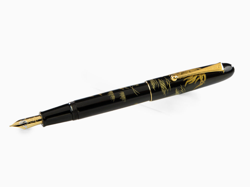 Stylo Plume Namiki Chinkin Royal Rooster, Laque Urushi, FNKC-30M-TOK