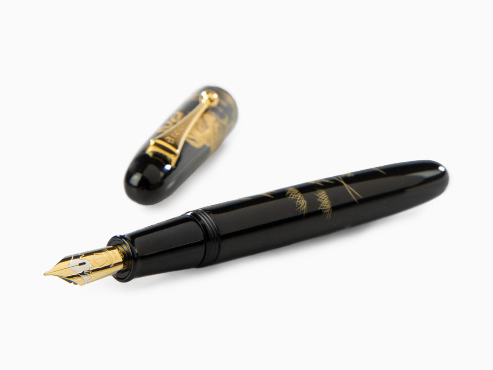 Stylo Plume Namiki Chinkin Royal Rooster, Laque Urushi, FNKC-30M-TOK