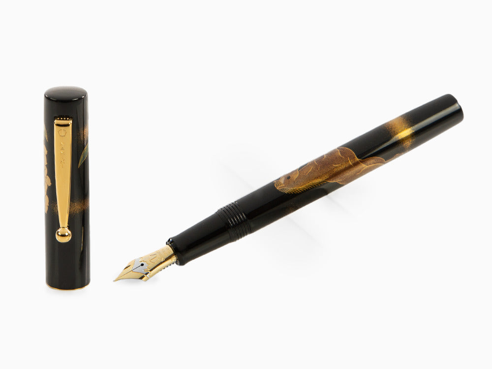 Stylo Plume Namiki Yukari Zodiac Horse, Laque Urushi, FNV-20M-MA
