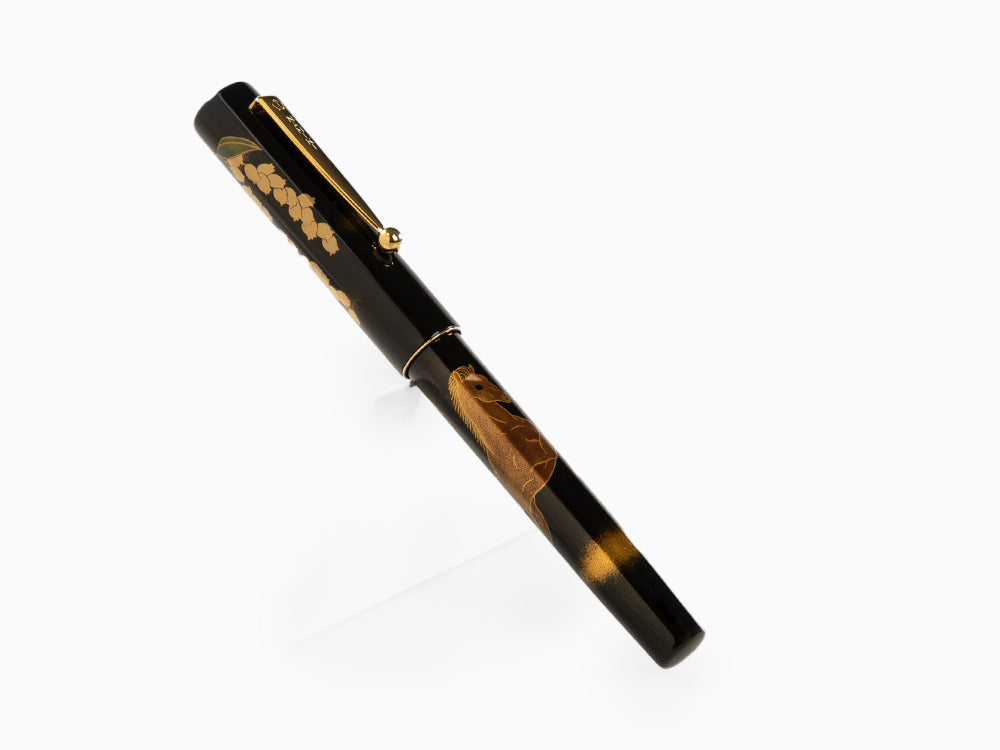 Stylo Plume Namiki Yukari Zodiac Horse, Laque Urushi, FNV-20M-MA