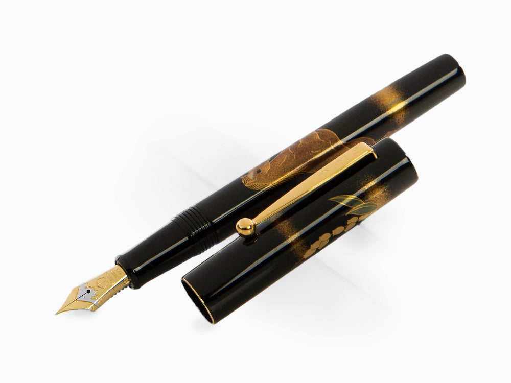 Stylo Plume Namiki Yukari Zodiac Horse, Laque Urushi, FNV-20M-MA