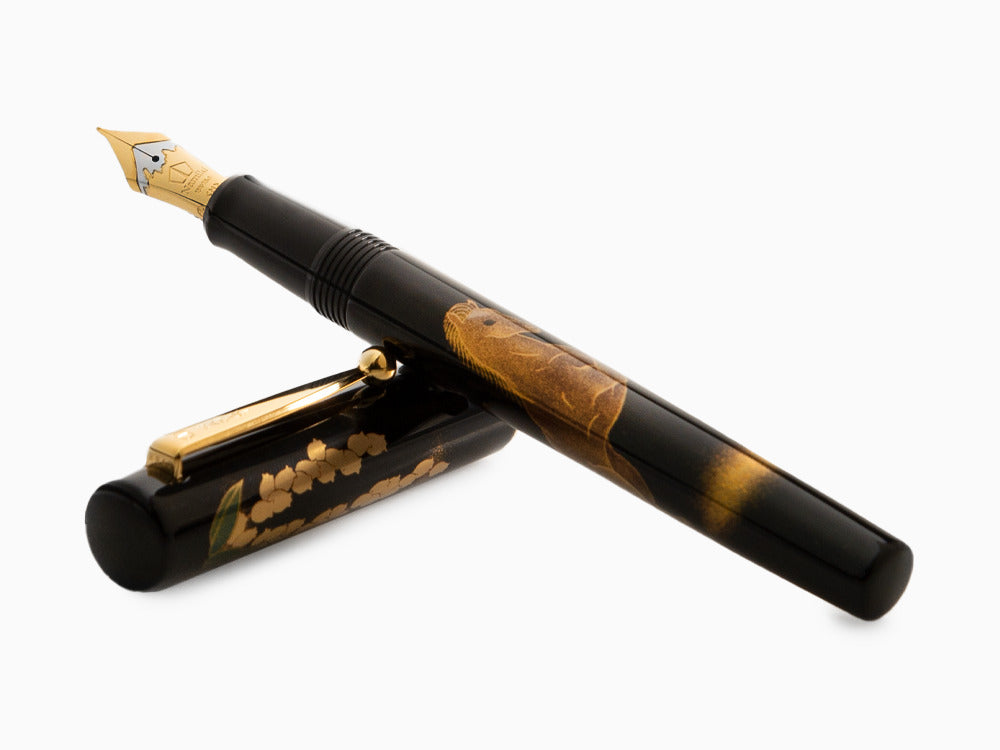Stylo Plume Namiki Yukari Zodiac Horse, Laque Urushi, FNV-20M-MA