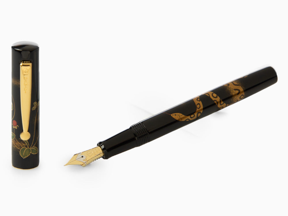 Stylo Plume Namiki Yukari Zodiac Snake, Laque Urushi, FNV-20M-MI