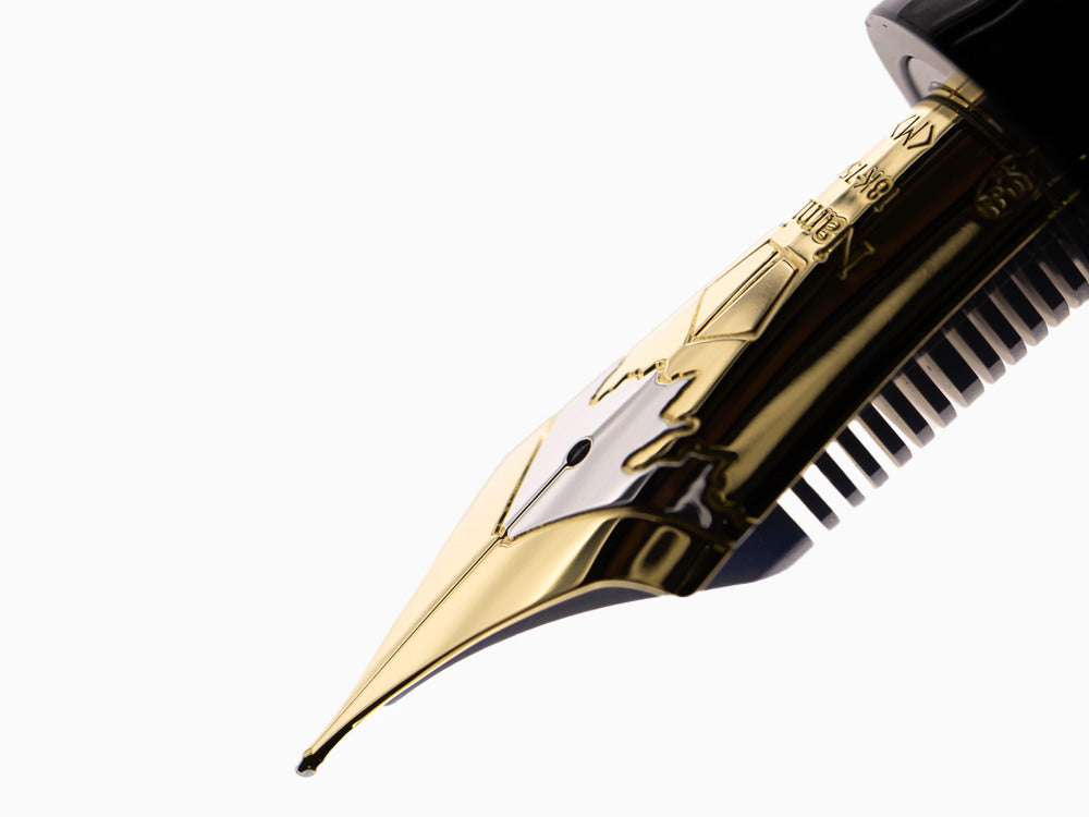 Stylo Plume Namiki Yukari Zodiac Snake, Laque Urushi, FNV-20M-MI