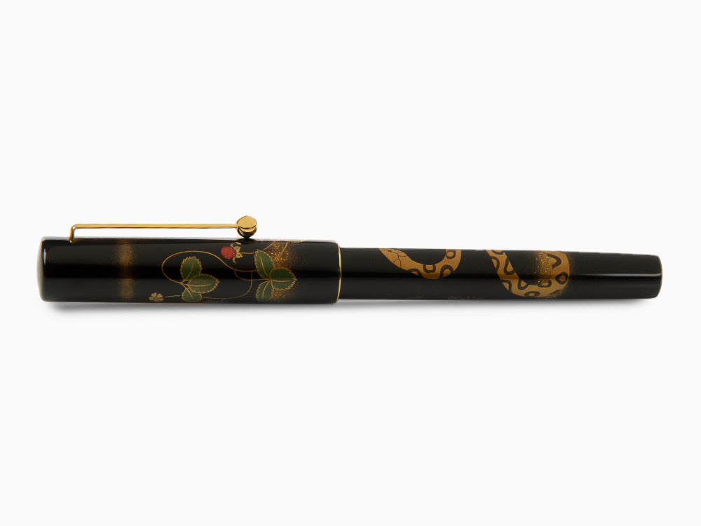 Stylo Plume Namiki Yukari Zodiac Snake, Laque Urushi, FNV-20M-MI