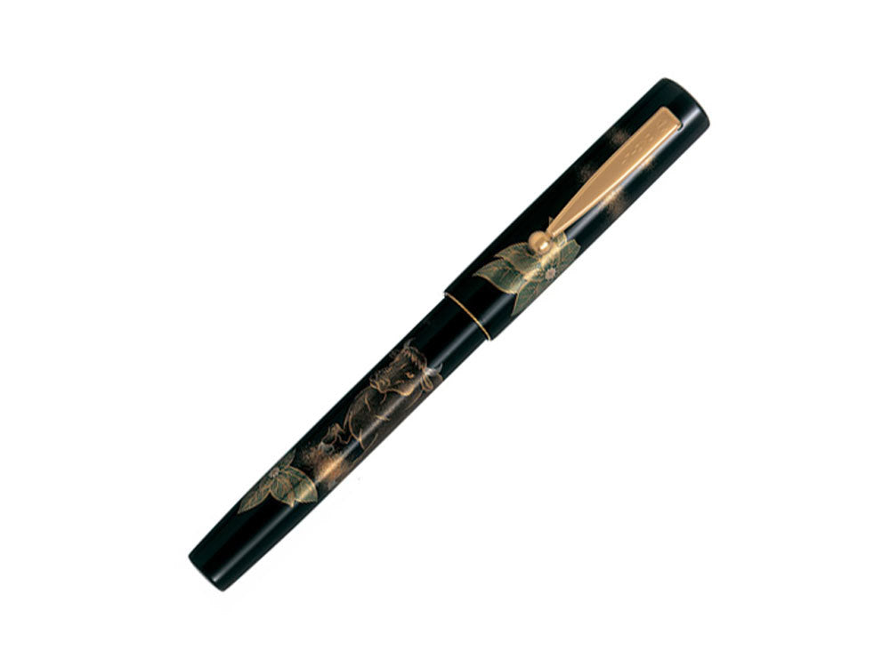 Stylo Plume Namiki Yukari Zodiac Ox, Laque Urushi, FNV-20M-OX