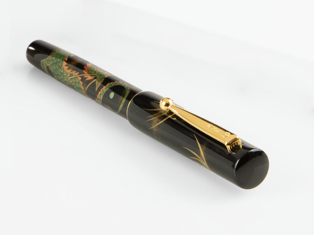Stylo Plume Namiki Yukari Zodiac Dragon, Laque Urushi, FNV-20M-TA