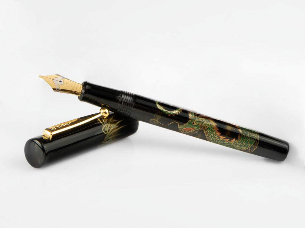 Stylo Plume Namiki Yukari Zodiac Dragon, Laque Urushi, FNV-20M-TA